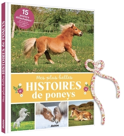 Mes plus belles histoires de poneys | Huet-Gomez, Christelle