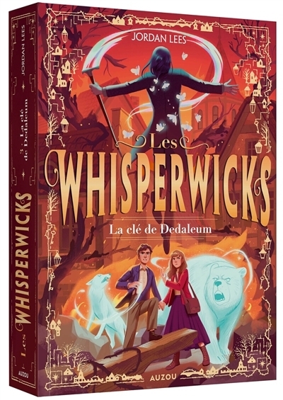 Les whisperwicks T.03 - La clé de Dedaleum | Lees, Jordan (Auteur) | Plenzke, Maike (Illustrateur)