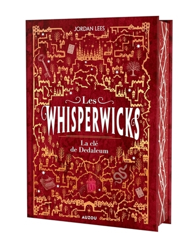 Les whisperwicks T.03 - La clé de Dedaleum (Collector) | Lees, Jordan (Auteur) | Plenzke, Maike (Illustrateur)
