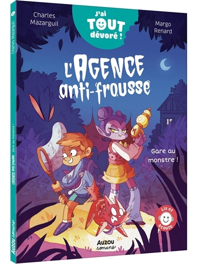 Gare au monstre ! | Mazarguil, Charles (Auteur) | Renard, Margo (Illustrateur)