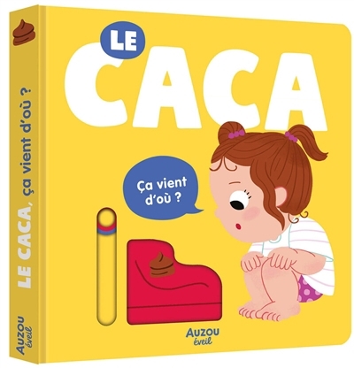 caca, ça vient d'où ? (Le) | Medeiros, Giovana (Illustrateur)