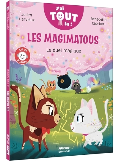 Duel magique | Hervieux, Julien (Auteur) | Capriotti, Benedetta (Illustrateur)