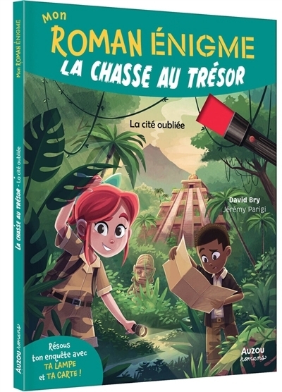 La chasse au trésor T.02 - La cité oubliée | Bry, David (Auteur) | Parigi, Jérémy (Illustrateur)