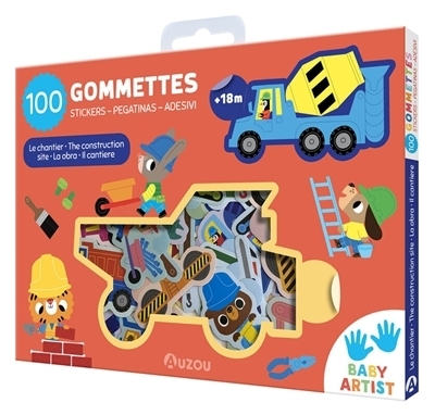 100 gommettes | Mr Iwi