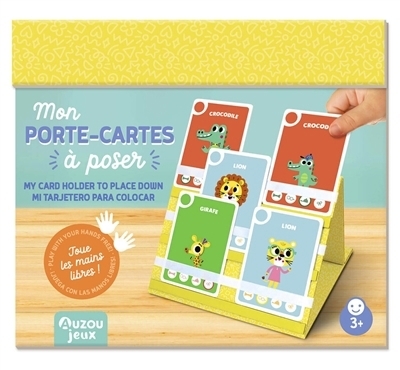 Mon porte-cartes à poser | Accessoire & Autre