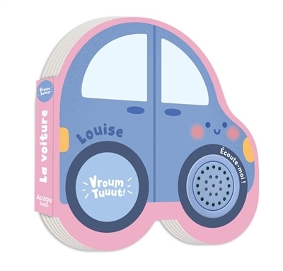 Louise la voiture | Blanc, Marion