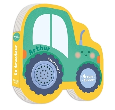 Arthur le tracteur | Blanc, Marion