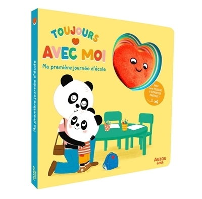 Toujours avec moi | Manes, Thierry (Auteur) | Nielman, Louison (Illustrateur)