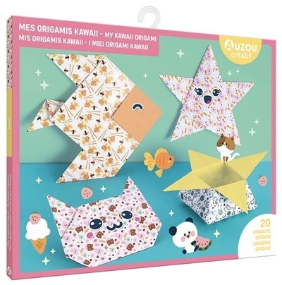 Mes origamis kawaii | Bucher, Helen