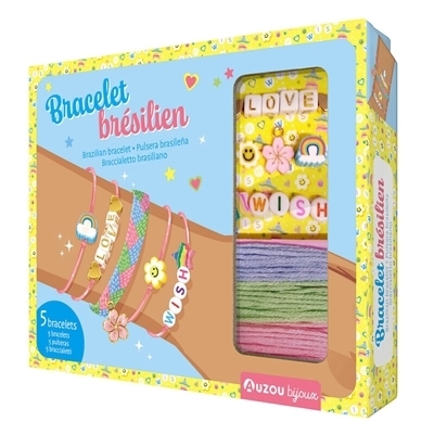 Bracelet brésilien | Bijoux et accessoires mode