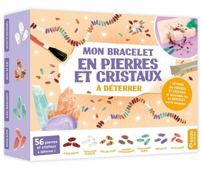 Mon bracelet en pierres et cristaux à déterrer | Bijoux et accessoires mode