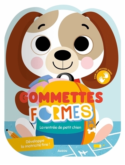 Gommettes formes : La rentrée de petit chien | Sorte, Marta