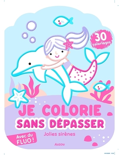 Je colorie sans dépasser : Jolies sirènes | Ghataora, Nina