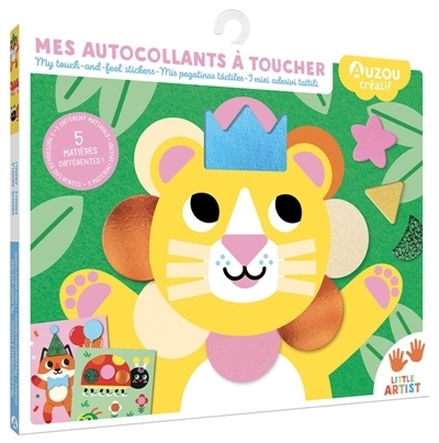 Mes autocollants à toucher | Doyle, Lizzy
