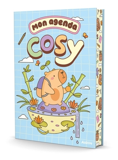 Mon agenda cosy 2026-2027 | Blanc, Marion