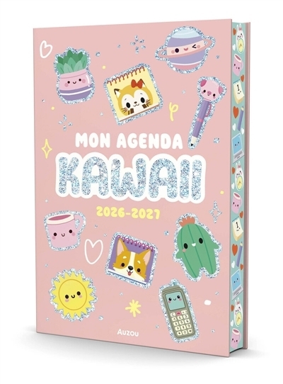 Mon agenda kawaii 2026-2027 | Paku