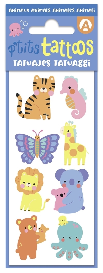 Mes p'tits tattoos animaux | Ghataora, Nina
