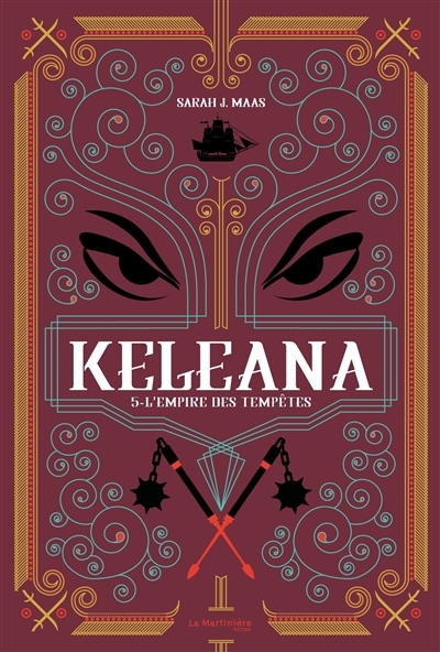Keleana T.05 - L'empire des tempêtes | Maas, Sarah J.