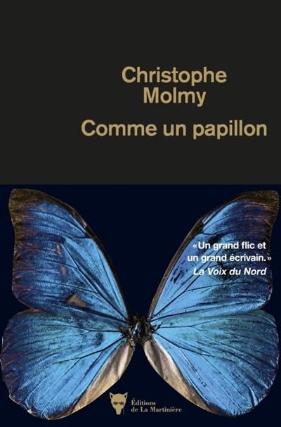Comme un papillon | Molmy, Christophe (Auteur)