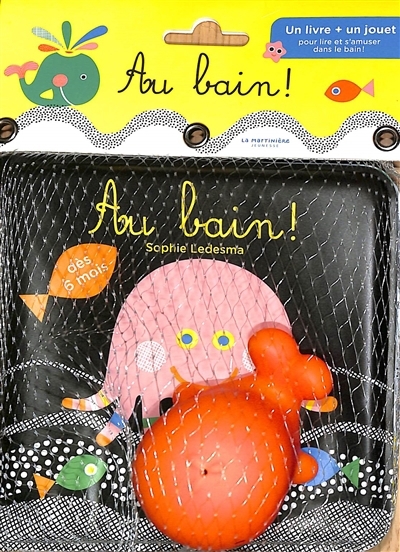 Au bain ! | Ledesma, Sophie (Illustrateur)