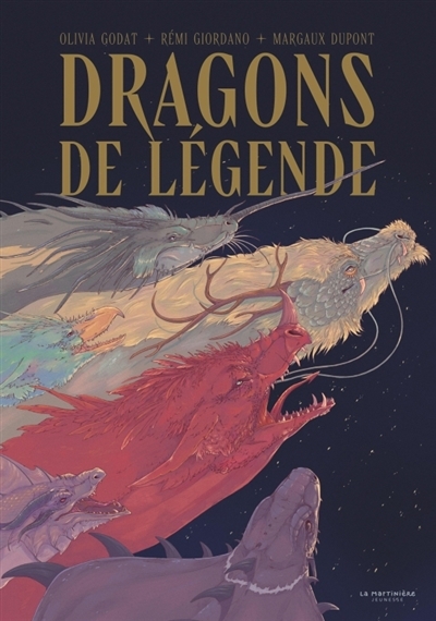 Dragons de légende | Godat, Olivia | Giordano, Rémi | Dupont, Margaux