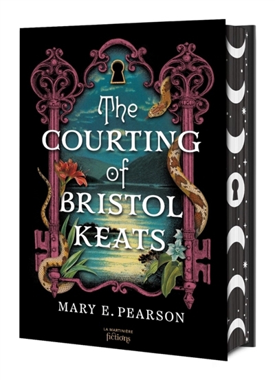 The courting of Bristol Keats, Vol. 1 | Pearson, Mary E. (Auteur)