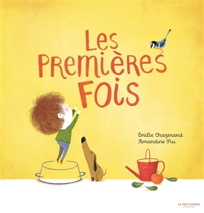 Les premières fois | Chazerand, Emilie (Auteur) | Piu, Amandine (Illustrateur)