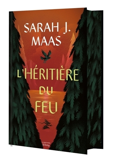 Throne of glass T.03 - L'héritière du feu | Maas, Sarah J.