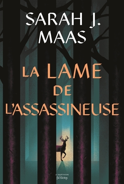 Throne of glass - La lame de l'assassineuse : novellas | Maas, Sarah J. (Auteur)