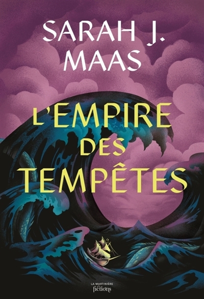 Throne of glass T.05 - L'empire des tempêtes | Maas, Sarah J.