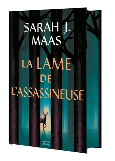 lame de l'assassineuse : novellas (La) | Maas, Sarah J. (Auteur)