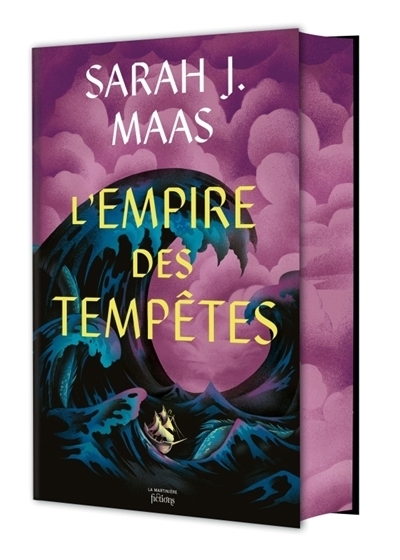 Throne of glass T.05 - L'empire des tempêtes | Maas, Sarah J.