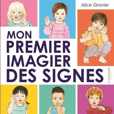 Mon premier imagier des signes | Gravier, Alice