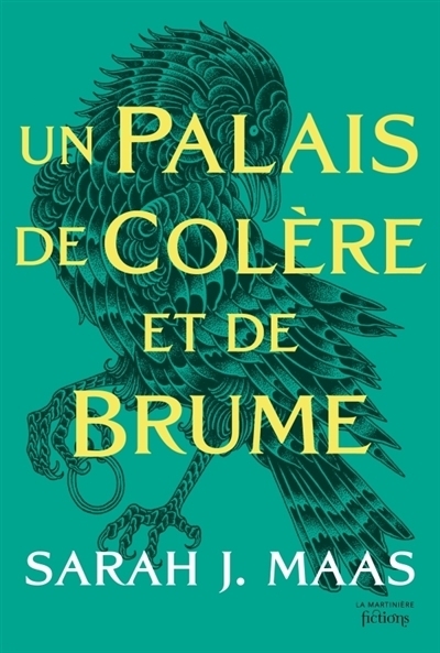 Acotar T.02 - Un palais de colère et de brume | Maas, Sarah J. (Auteur)