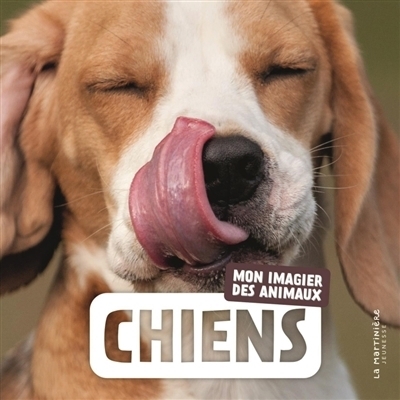 Mon imagier photo découverte - Chiens | 
