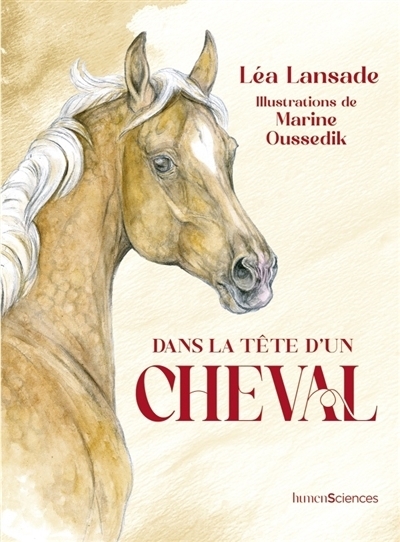 Dans la tête d'un cheval | Lansade, Léa (Auteur) | Oussedik, Marine (Illustrateur)