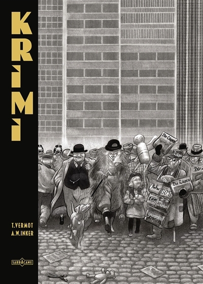 Krimi | Vermot, Thibault (Auteur) | Inker, Alex W. (Auteur)