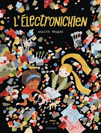 L'électronichien | Pasques, Violette (Auteur)