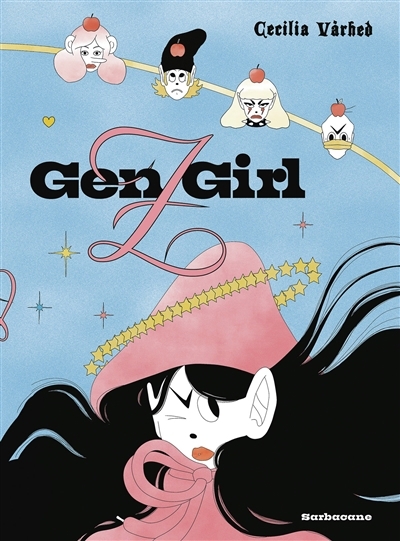 Gen Z girl | Varhed, Cecilia (Auteur)