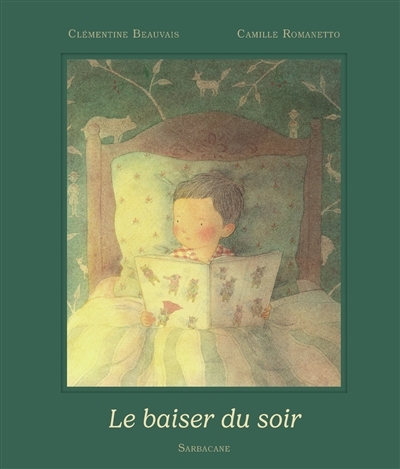 baiser du soir (Le) | Beauvais, Clémentine (Auteur) | Romanetto, Camille (Illustrateur)