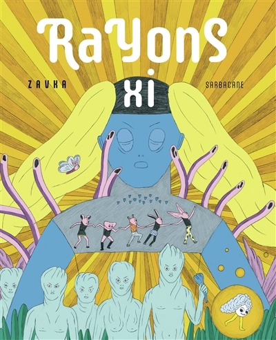 Rayons Xi | Zavka (Auteur)