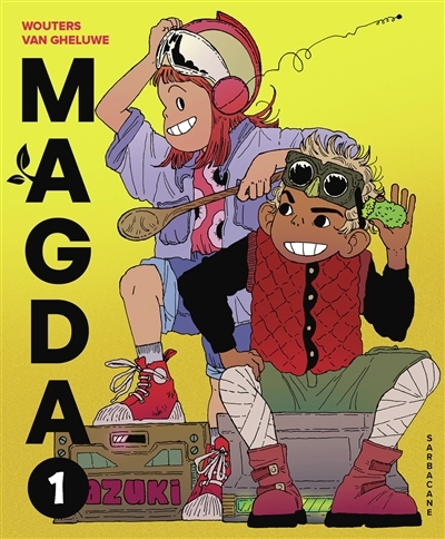 Magda T.01 - Le grand tournoi | Wouters, Nicolas (Auteur) | Van Gheluwe, Mathilde (Illustrateur)