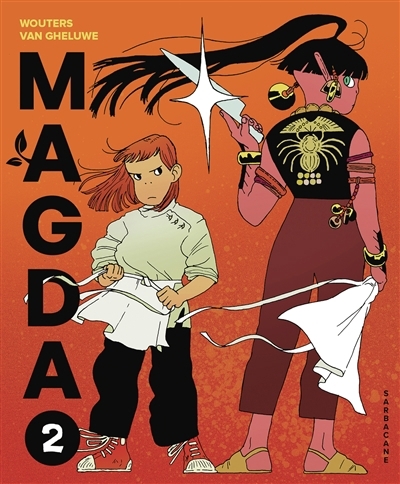 Magda T.02 | Wouters, Nicolas (Auteur) | Van Gheluwe, Mathilde (Illustrateur)