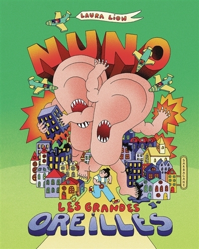 Nuno les grandes oreilles | Lion, Laura