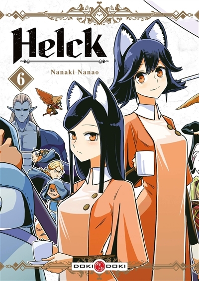 Helck T.06 | Nanao, Nanaki (Auteur)