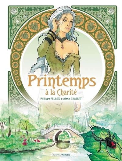 Printemps, à la Charité | Pelaez, Philippe (Auteur) | Chabert, Alexis (Illustrateur)