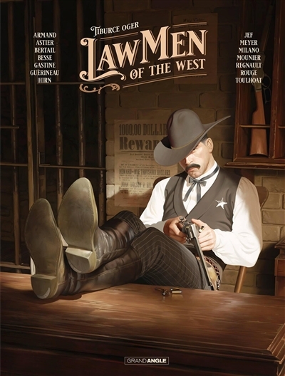 Law men of the West | Oger, Tiburce (Auteur)