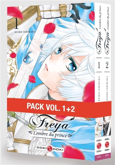 Freya : l'ombre du prince : T.01 + T.02 | Ishihara, Keiko (Auteur)