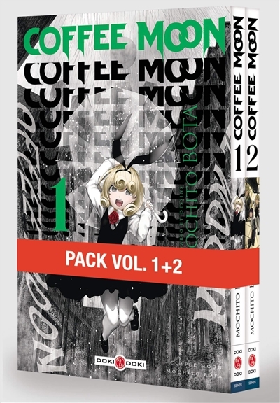 Coffee Moon : pack T.01 + T.02 | Mochito, Bota (Auteur)