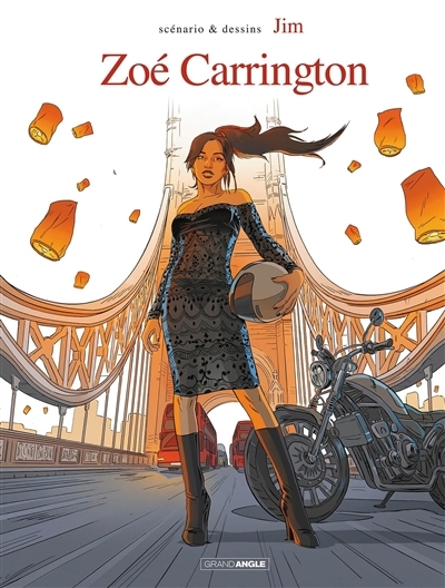 Zoé Carrington T.02 | Jim (Auteur)
